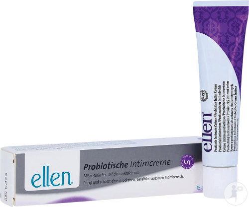 Ellen Probiotische Intimcreme 15ml