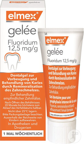 Elmex Gel Tube 25g