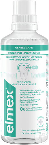 Elmex Sensitive Mundspülung Empfindliche Zähne 400ml