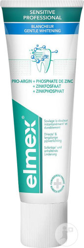 Elmex Sensitive Professional Zahnpasta Sanftes Weiß Tube 75ml