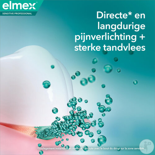 Elmex Sensitive Professional Zahnpasta Repariert Und Beugt Vor + Zahnfleischpflege Tube 75ml