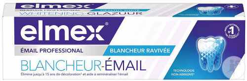 Elmex Email Professional Whitening Enamel Tube 75ml