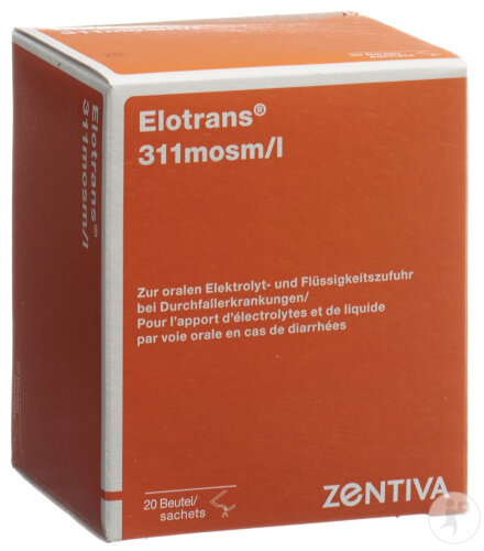 Elotrans Pulver Beutel 20x6,03g