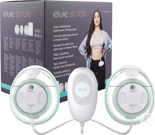 Elvie Stride 1.0 Milchpumpe Doppel 1 Kit