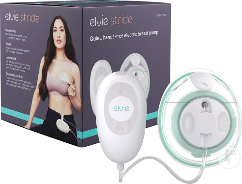 Elvie Stride 1.0 Milchpumpe Einzel 1 Kit