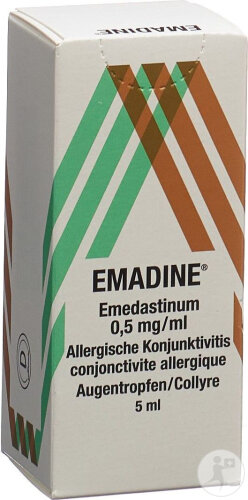 Emadine Augentropfen Flasche 5ml