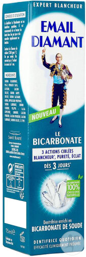 Email Diamant Bikarbonat Zahnpasta 75ml