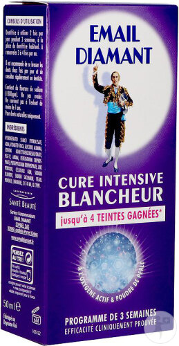 Email Diamant Intensivkur Weiße Zähne Tube 75ml