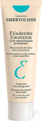 Embryolisse Filaderme Emulsion Trockene Bis Sehr Trockene Haut Tube 75ml