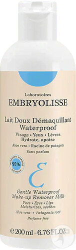 Embryolisse Milde Reinigungsmilch Waterproof Gesicht/Augen/Lippen Flakon 200ml