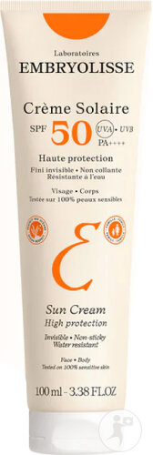 Embryolisse Sonnencreme SPF50 Tube 100ml