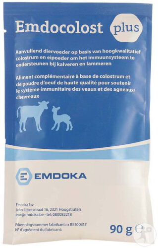 Emdoka Emdocolost Plus Pulver Beutel 90g