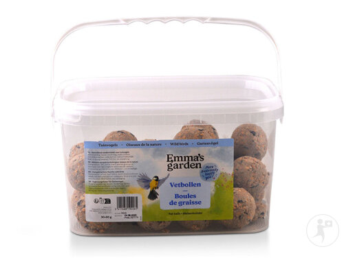 Emma's Garden Fettbälle Eimer 30x80g
