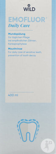 Emofluor Daily Care Mundspülung Flasche 500ml