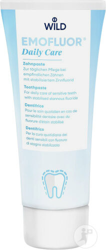 Emofluor Daily Care Zahnpaste Tube 75ml