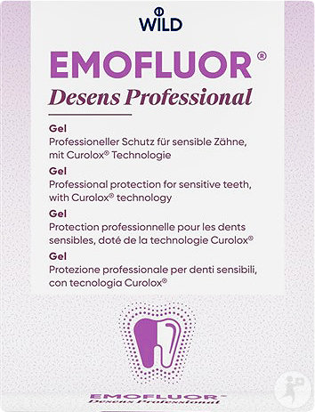 Emofluor Desensgel Tube 3ml
