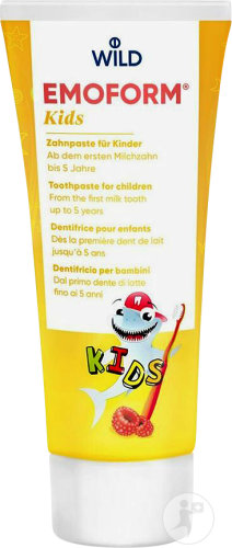 Emoform KiDose Zahnpasta Tube 75ml