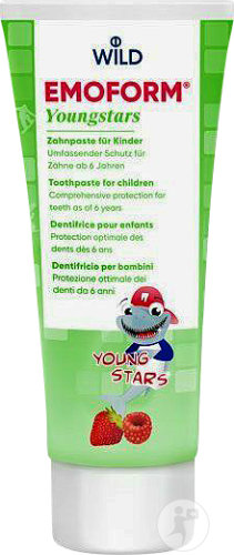 Emoform Youngstars Zahnpaste Tube 75ml