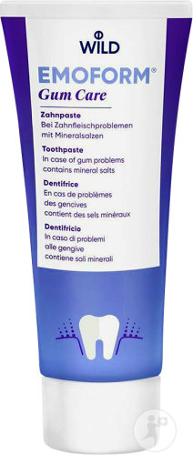 Emoformgum Care Zahnpaste Tube 75ml