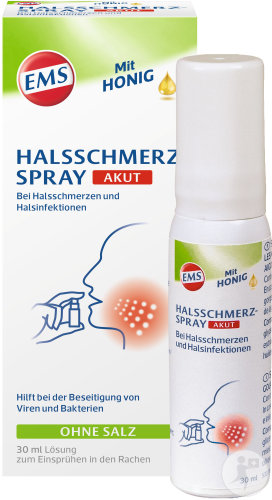 Ems Halsschmerzspray Akut 30ml