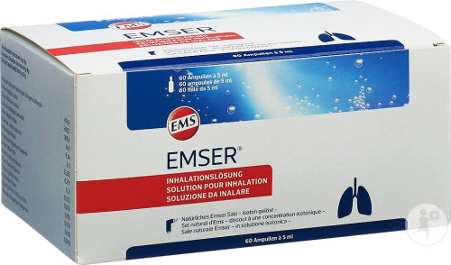 Emser Inhalationslösung Ampullen 60x5ml
