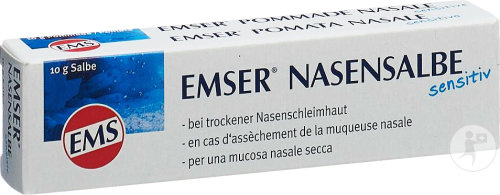 Emser Nasensalbe Sensitiv Tube 10g