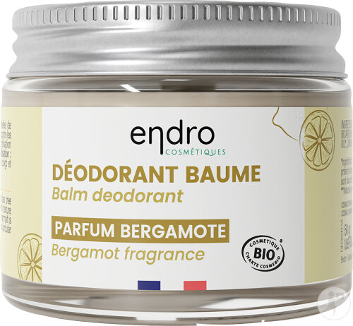 Endro Deodorant Bergamotte Bio 50ml