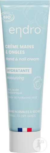 Endro Feuchtigkeitsspendende Hand- & Nagelcreme Tube 50ml