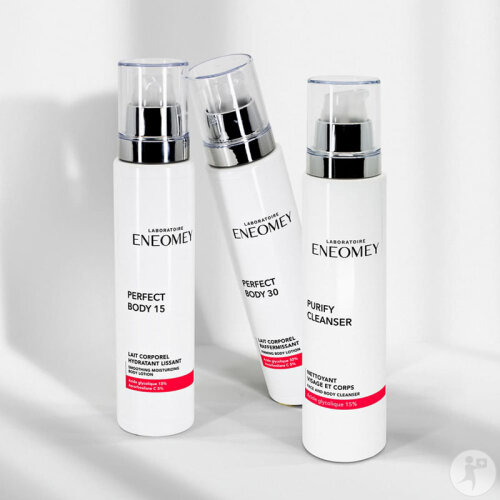 Eneomey Perfect Body 15 Glättende Feuchtigkeitsspendende Körpermilch Pumpflakon 150ml-6