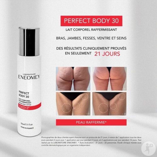 Eneomey Perfect Body 30 Flasche Straffende Körpermilch 150ml-5