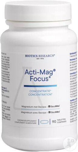 Energetica Natura Acti Mag Focus 90 Tabletten
