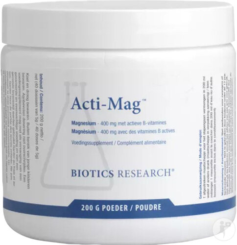 Energetica Natura Acti Mag Pulver Tiegel 200g