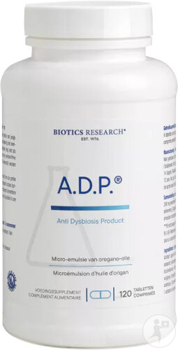 Energetica Natura Biotics A.D.P. (Anti-Dysbiose-Produkt) 120 Tabletten