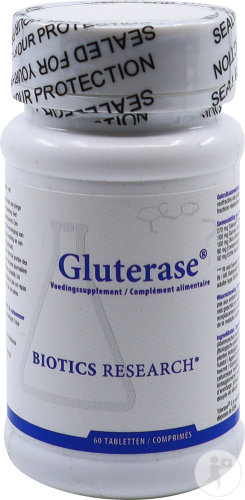 Energetica Natura Gluterase Biotics 60 Tabletten