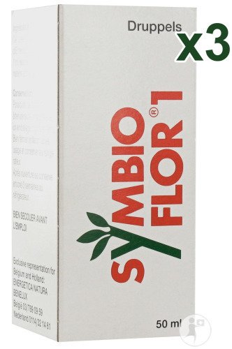Energetica Natura Symbioflor 1 Symbiopharm Dreierpackung Tropfen 3x50ml