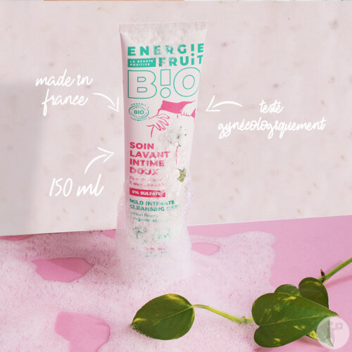 Energie Fruit Bio Milde Sulfatfreie Intimwaschpflege Baumwollblten Und Bio-Aloe  Vera Tube 150ml | Newpharma