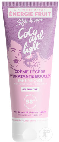 Energie Fruit Coco Curl Light Leichte Feuchtigkeitspflege Lockiges Haar 200ml