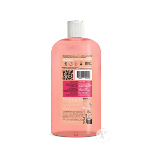 Energie Fruit Sanftes Duschgel Granatapfelduft Trockene Haut Flasche 500ml-2