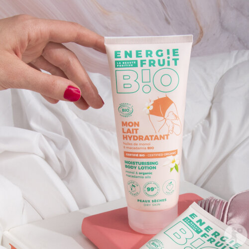 Energie Fruit Feuchtigkeitsspendende Körpermilch Bio-Zertifiziert Trockene Haut Tube 200ml-2