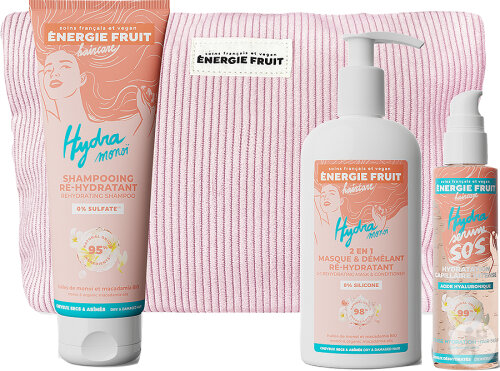 Energie Fruit Pflegeset Feuchtigkeit Monoï 3 Produkte