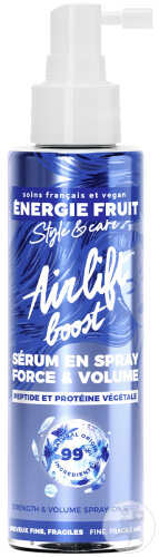 Energie Fruit Spray-Serum Volumen & Dichte Feines/Empfindliches Haar Kerato-Protein & Peptid 100ml