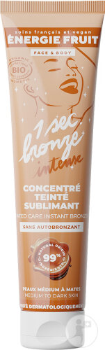 Energie Fruit Sublimierendes Tönungskonzentrat Körper Und Gesicht Parfum Kakao Bio Tube 100ml