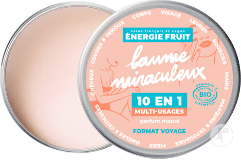 Energie Fruit Wunderbalsam 10in1 Multi-Anwendung Monoï Bio Duft 38g