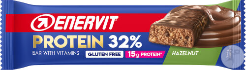 Enervit Protein 32% Proteinriegel Haselnuss 48g