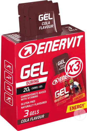 Enervit Gel Tris Cola 3x25ml