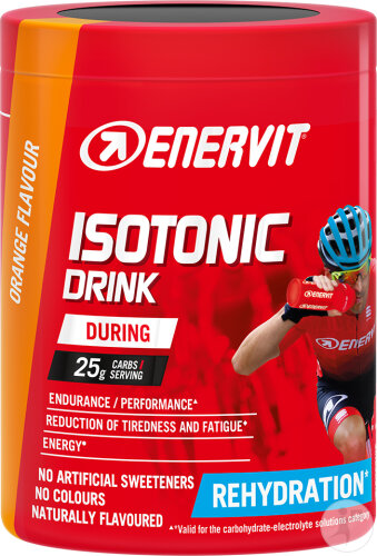Enervit Isotonic Drink Pulver Orange 420g