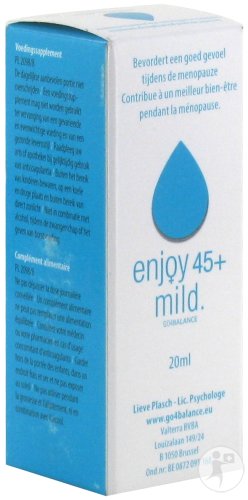 Enjoy 45+ Mild Nahrungsergänzungsmittel Tropfen 20ml