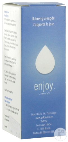 Enjoy Kräutertropfen Flasche 20ml