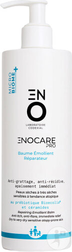ENO Codexial Enocare Pro Reparierender Emollient Balsam Mikrobiom Flasche 400ml