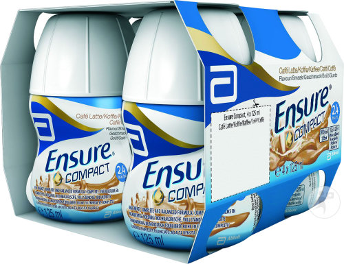 Ensure Compact Kaffee 4x125ml